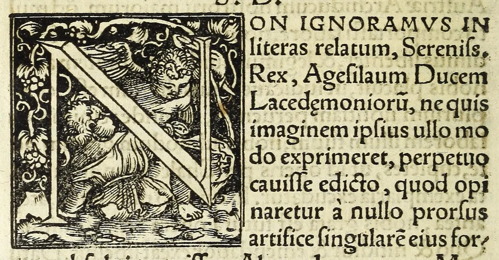 An illustration from Epitome regii ac vetvstissimi ortus sacrae caesarae ac Catholic̜e maiestatis, serenissimi quoq[ue] principis & domini, Dn. Ferdinandi, Vngariae ac Bohemiae regis, omniumq[ue] archiducum Austriae, ac Habsburgensium comitum, 1530, leaf 8