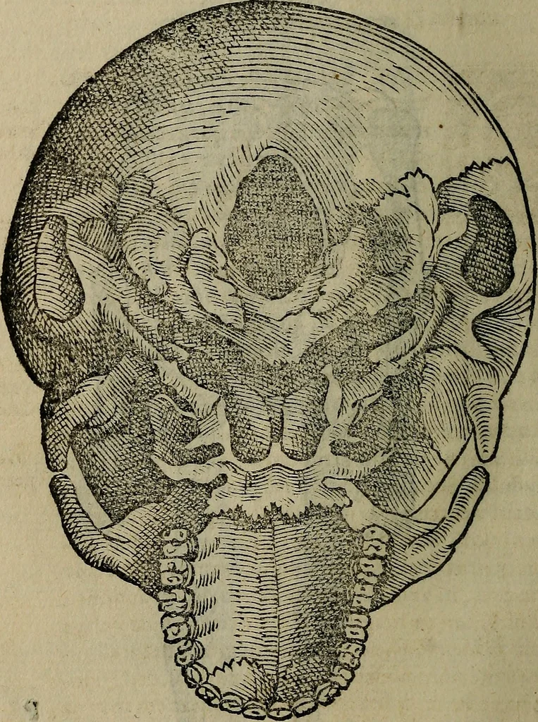 An illustration from Epitomes omnium Galeni Pergameni operum, vniuersam illius viri doctrinam, & methodu[m], quàm accuratissimè contine[n]tis, sectio prima-[quarta], 1548, leaf 247