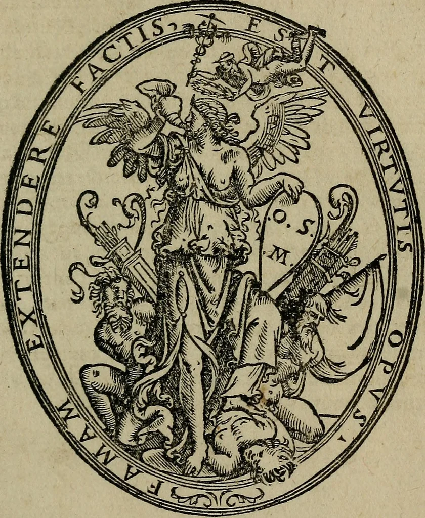 An illustration from Epitomes omnium Galeni Pergameni operum, vniuersam illius viri doctrinam, & methodu[m], quàm accuratissimè contine[n]tis, sectio prima-[quarta], 1548, leaf 602