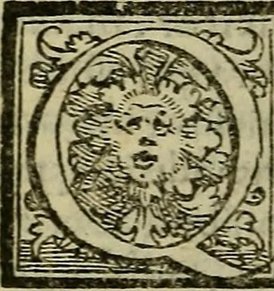 An illustration from Epitomes omnium Galeni Pergameni operum, vniuersam illius viri doctrinam, & methodu[m], quàm accuratissimè contine[n]tis, sectio prima-[quarta], 1548, leaf 127