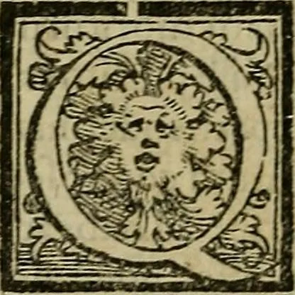 An illustration from Epitomes omnium Galeni Pergameni operum, vniuersam illius viri doctrinam, & methodu[m], quàm accuratissimè contine[n]tis, sectio prima-[quarta], 1548, leaf 443