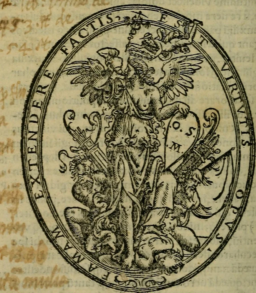 An illustration from Epitomes omnium Galeni Pergameni operum, vniuersam illius viri doctrinam, & methodu[m], quàm accuratissimè contine[n]tis, sectio prima-[quarta], 1548, leaf 515