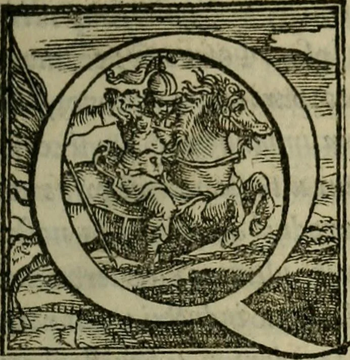 An illustration from Epitomes omnium Galeni Pergameni operum, vniuersam illius viri doctrinam, & methodu[m], quàm accuratissimè contine[n]tis, sectio prima-[quarta], 1548, leaf 6