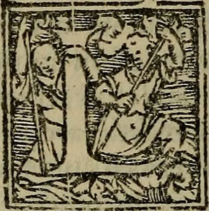 An illustration from Epitomes omnium Galeni Pergameni operum, vniuersam illius viri doctrinam, & methodu[m], quàm accuratissimè contine[n]tis, sectio prima-[quarta], 1548, leaf 209