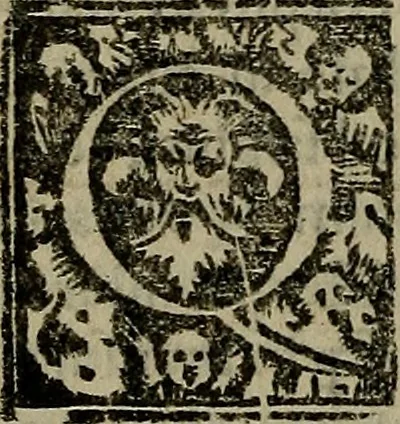 An illustration from Epitomes omnium Galeni Pergameni operum, vniuersam illius viri doctrinam, & methodu[m], quàm accuratissimè contine[n]tis, sectio prima-[quarta], 1548, leaf 585