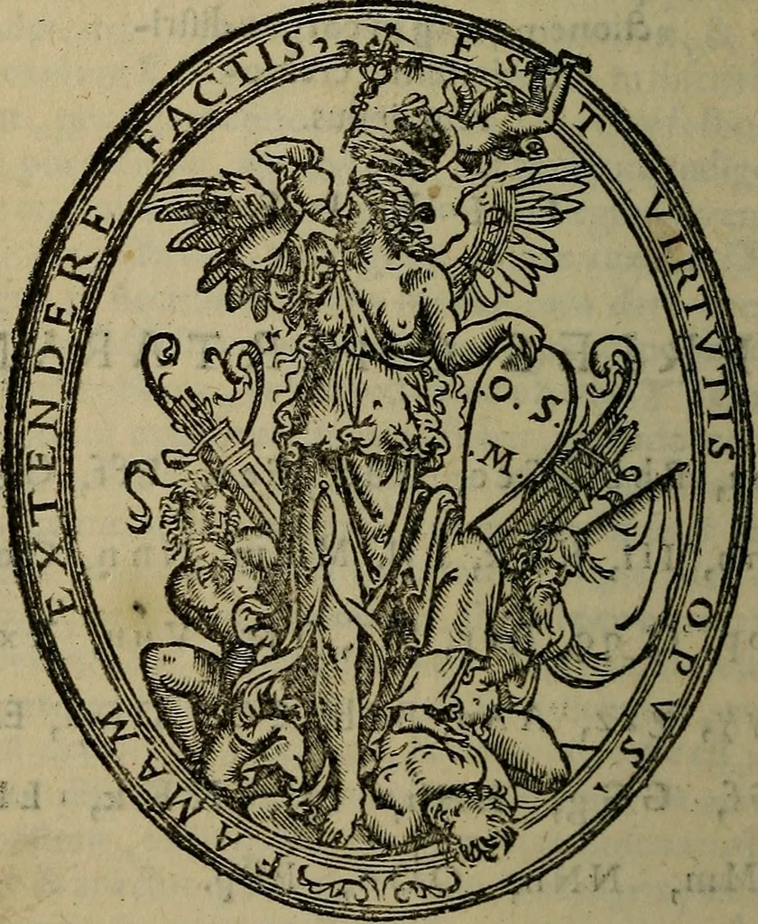 An illustration from Epitomes omnium Galeni Pergameni operum, vniuersam illius viri doctrinam, & methodu[m], quàm accuratissimè contine[n]tis, sectio prima-[quarta], 1548, leaf 625