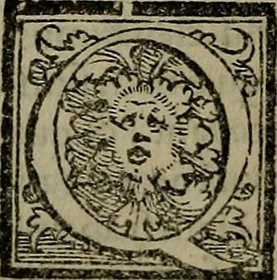 An illustration from Epitomes omnium Galeni Pergameni operum, vniuersam illius viri doctrinam, & methodu[m], quàm accuratissimè contine[n]tis, sectio prima-[quarta], 1548, leaf 83