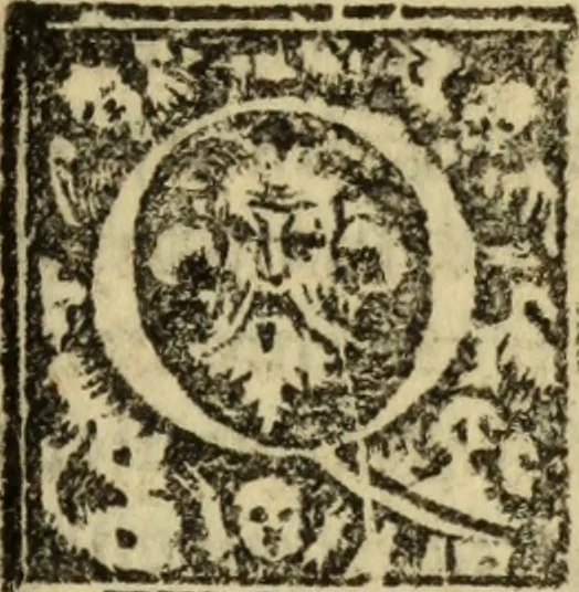 An illustration from Epitomes omnium Galeni Pergameni operum, vniuersam illius viri doctrinam, & methodu[m], quàm accuratissimè contine[n]tis, sectio prima-[quarta], 1548, leaf 288