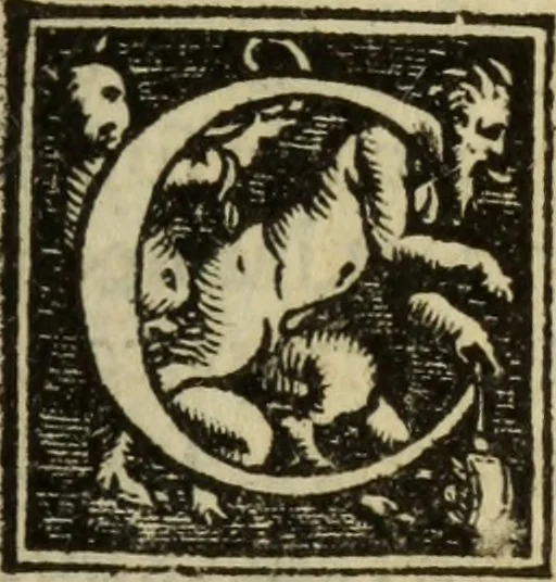 An illustration from Epitomes omnium Galeni Pergameni operum, vniuersam illius viri doctrinam, & methodu[m], quàm accuratissimè contine[n]tis, sectio prima-[quarta], 1548, leaf 42