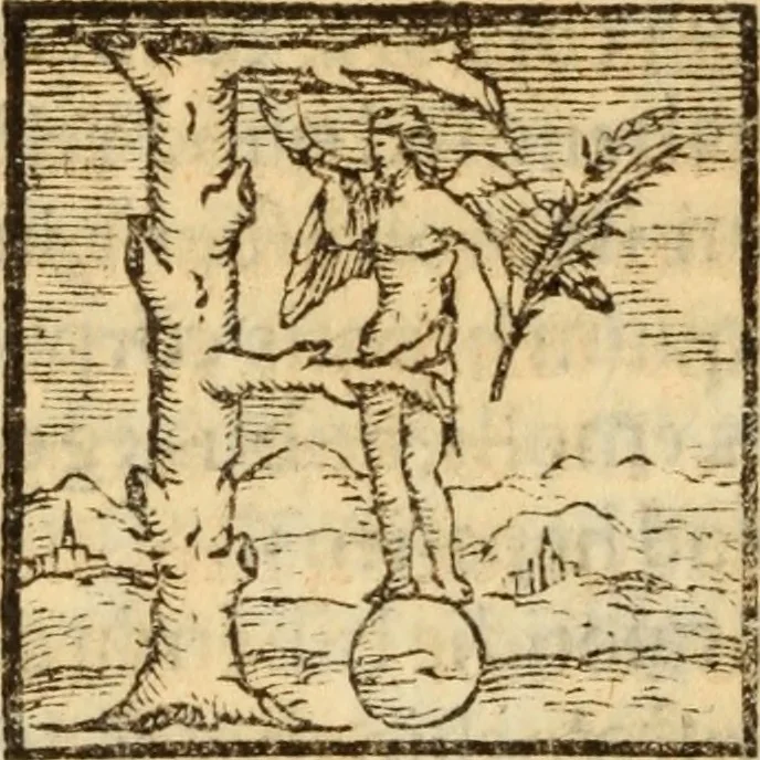 An illustration from Epitomes omnium Galeni Pergameni operum, vniuersam illius viri doctrinam, & methodu[m], quàm accuratissimè contine[n]tis, sectio prima-[quarta], 1548, leaf 439