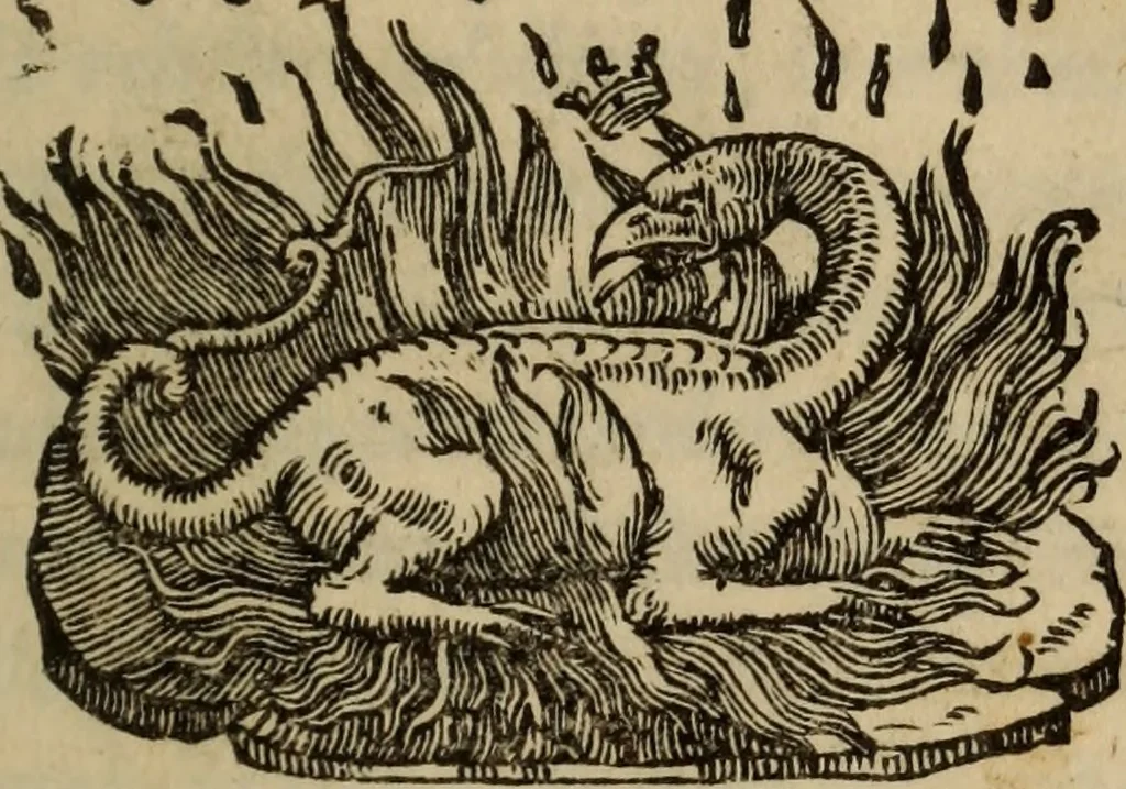 An illustration from Epitomes omnium Galeni Pergameni operum, vniuersam illius viri doctrinam, & methodu[m], quàm accuratissimè contine[n]tis, sectio prima-[quarta], 1548, leaf 402