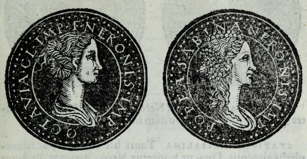 An illustration from Epitome thesavri antiqvitatvm, hoc est, Impp. Rom. orientalivm et occidentalivm iconum : ex antiquis numismatibus quam fidelissime deliniatarum, ex Musaeo Iacobi de Strada mantuani antiquarij, 1557, leaf 113