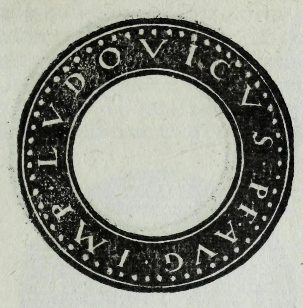 An illustration from Epitome thesavri antiqvitatvm, hoc est, Impp. Rom. orientalivm et occidentalivm iconum : ex antiquis numismatibus quam fidelissime deliniatarum, ex Musaeo Iacobi de Strada mantuani antiquarij, 1557, leaf 333