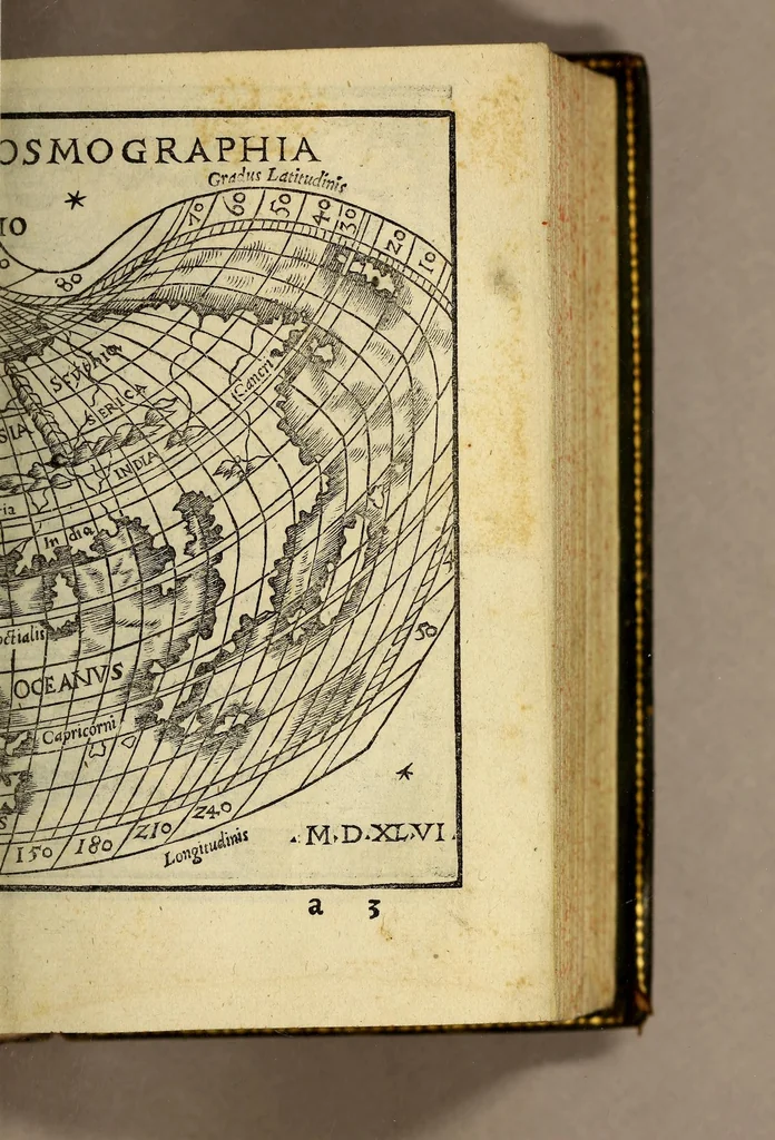 An illustration from Epitome trium terrae partium, Asiae, Africae et Europæ : compendiariam locorum descriptionem continens, præcipue autem quorum in Actis Lucas, passim autem euangelistæ & apostoli meminere. : Ab ipso authore dilige[n]ter recognita, & multis in locis aucta. : Cum addito in fronte libri elencho regionum, urbium, amnium, insularum, quoru[m] Nouo Testamento fit mentio, quo expeditius pius lector quæ uelit, inuenire queat., 1548, leaf 25