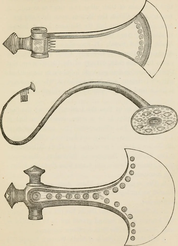 An illustration from The epoch of the mammoth and the apparition of man upon the earth, 1878, leaf 311
