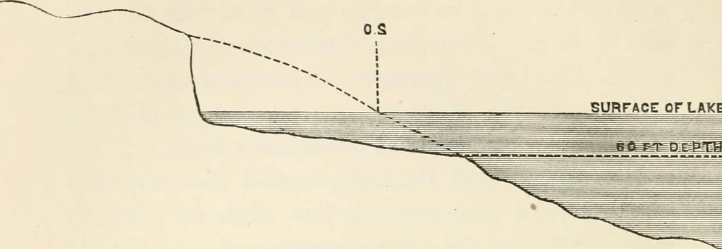 An illustration from The epoch of the mammoth and the apparition of man upon the earth, 1878, leaf 378