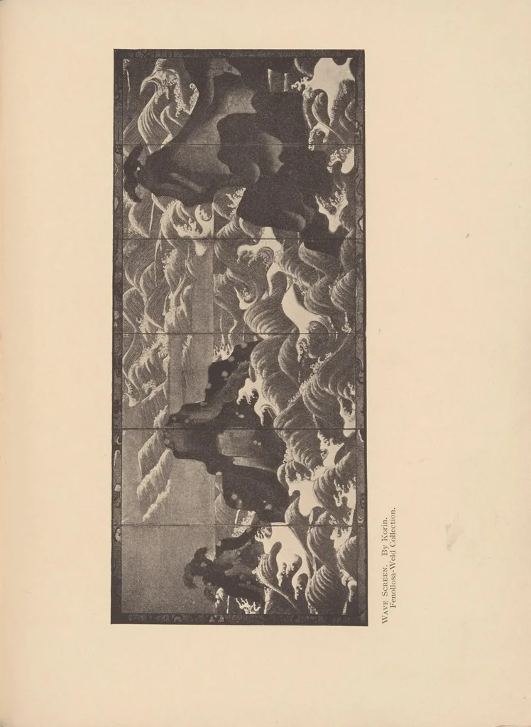 An illustration from Epochs of Chinese & Japanese art : an outline history of East Asiatic design, 1912, leaf 319