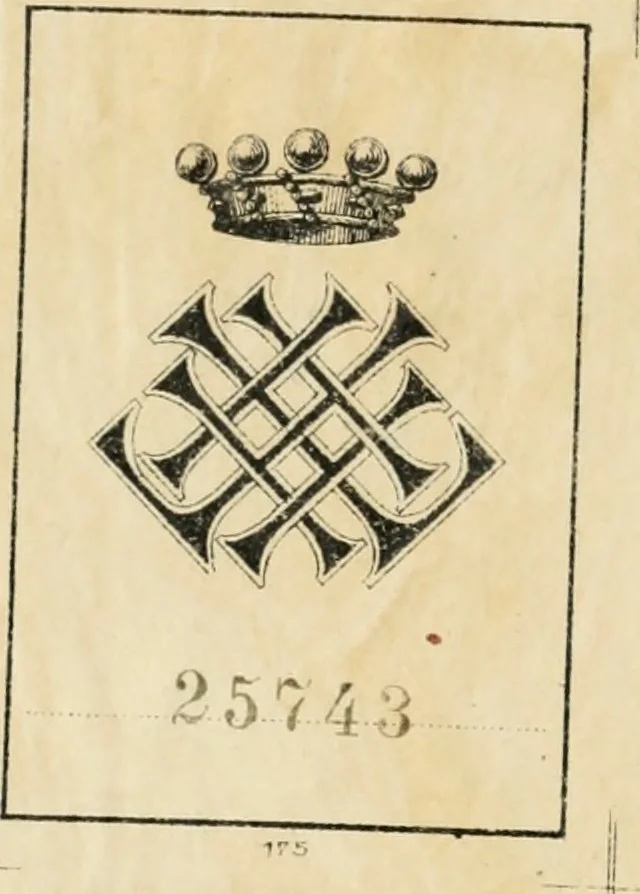 An illustration from Epvlvm a Clemente VIII. pont. opt. max. pavperibvs appositvm, 1596, leaf 1