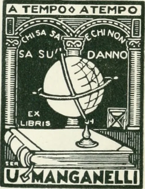 An illustration from Epvlvm a Clemente VIII. pont. opt. max. pavperibvs appositvm, 1596, leaf 1