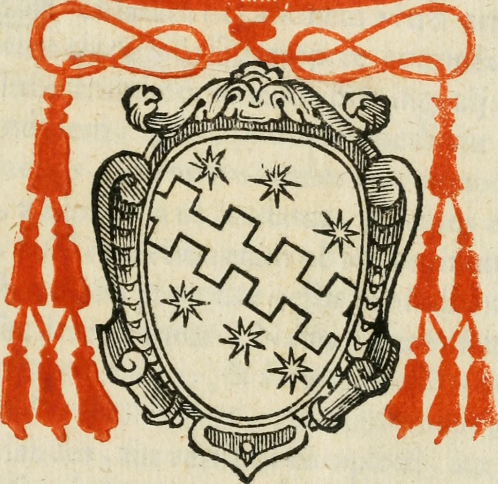An illustration from Epvlvm a Clemente VIII. pont. opt. max. pavperibvs appositvm, 1596, leaf 2
