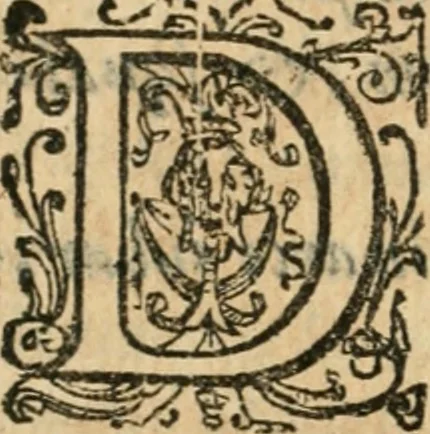 An illustration from Epvlvm a Clemente VIII. pont. opt. max. pavperibvs appositvm, 1596, leaf 21