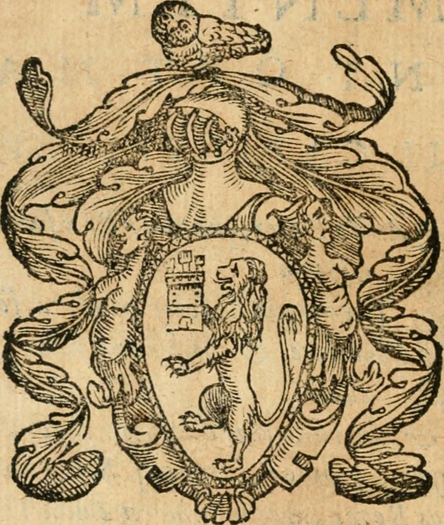 An illustration from Epvlvm a Clemente VIII. pont. opt. max. pavperibvs appositvm, 1596, leaf 23