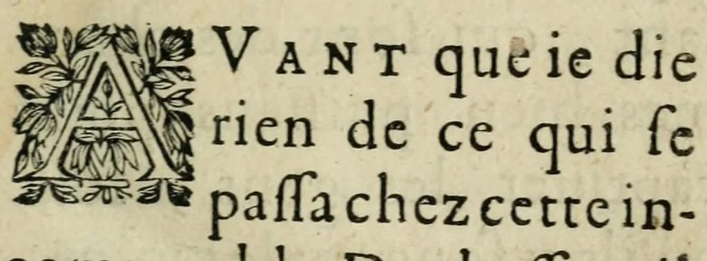 An illustration from Eraste, ou, Les amours du grand Alcandre : avec les aventures de plusieurs personnes de qualité : Nouvelle véritable, 1665, leaf 11