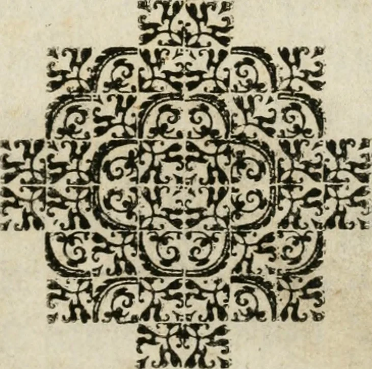 An illustration from Ercole in Tebe; festa teatrale rappresentata in Firenze per le reali nozze de' serenissimi sposi Cosimo terzo, principe di Toscana, e Margherita Lvisa, principessa d'Orleans, 1661, leaf 6