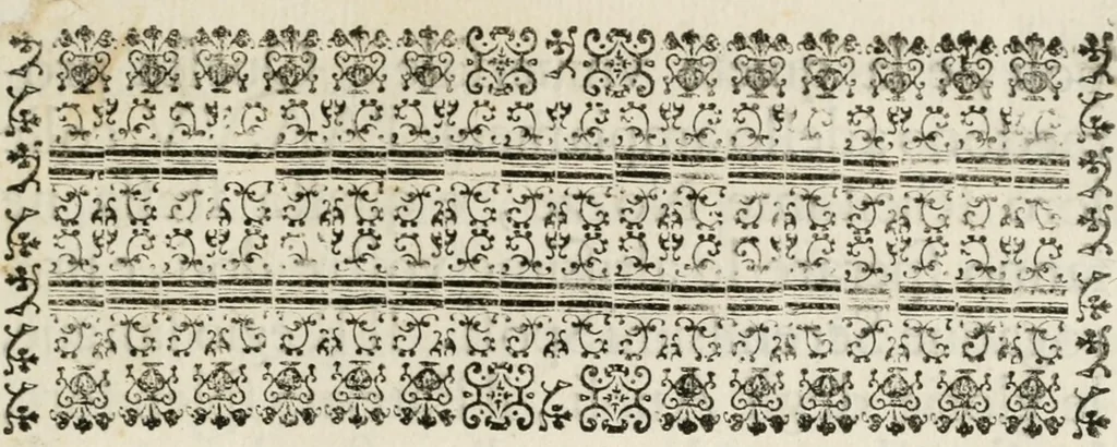 An illustration from Ercole in Tebe; festa teatrale rappresentata in Firenze per le reali nozze de' serenissimi sposi Cosimo terzo, principe di Toscana, e Margherita Lvisa, principessa d'Orleans, 1661, leaf 8