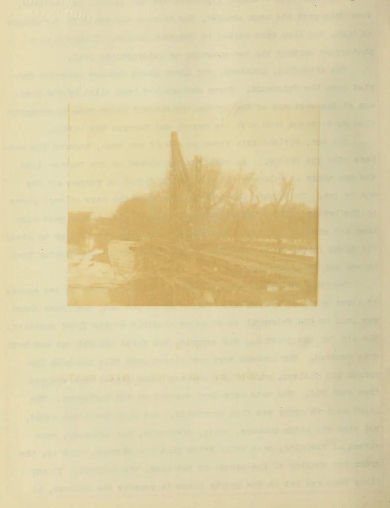 An illustration from Erection of the Leas Highway Bridge near St. Joseph, Ill., 1903, leaf 31