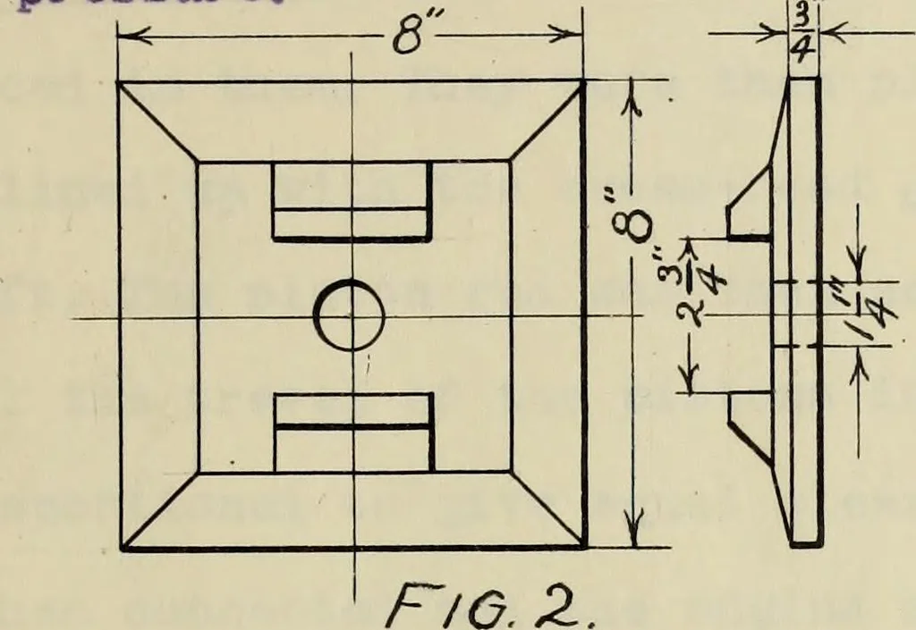 An illustration from Erection and test of the Sayers and Zimmerman steam engine, 1906, leaf 17