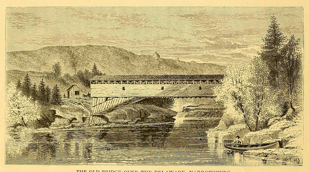 An illustration from Erie railway tourist, 1874, leaf 14