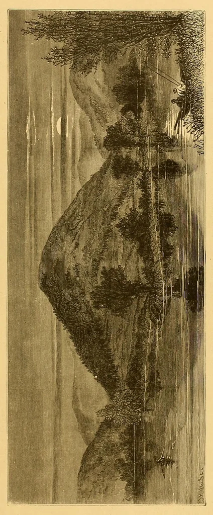 An illustration from Erie railway tourist, 1874, leaf 19