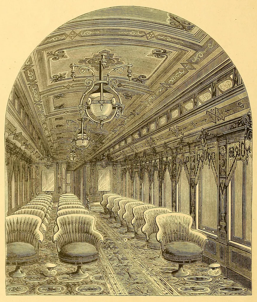 An illustration from Erie railway tourist, 1874, leaf 28