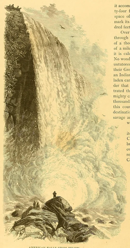 An illustration from Erie railway tourist, 1874, leaf 38