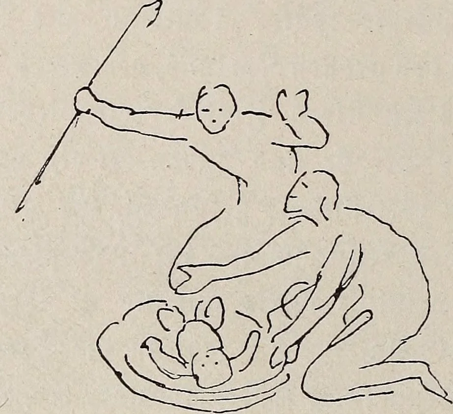 An illustration from Erinnerungen an Wilhelm von Kaulbach und sein Haus : mit Briefen und hundertsechzig Abbildungen, 1921, leaf 106