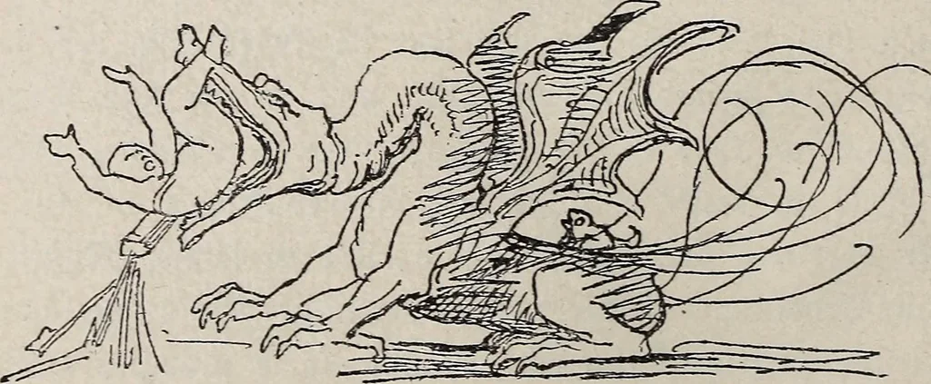 An illustration from Erinnerungen an Wilhelm von Kaulbach und sein Haus : mit Briefen und hundertsechzig Abbildungen, 1921, leaf 112
