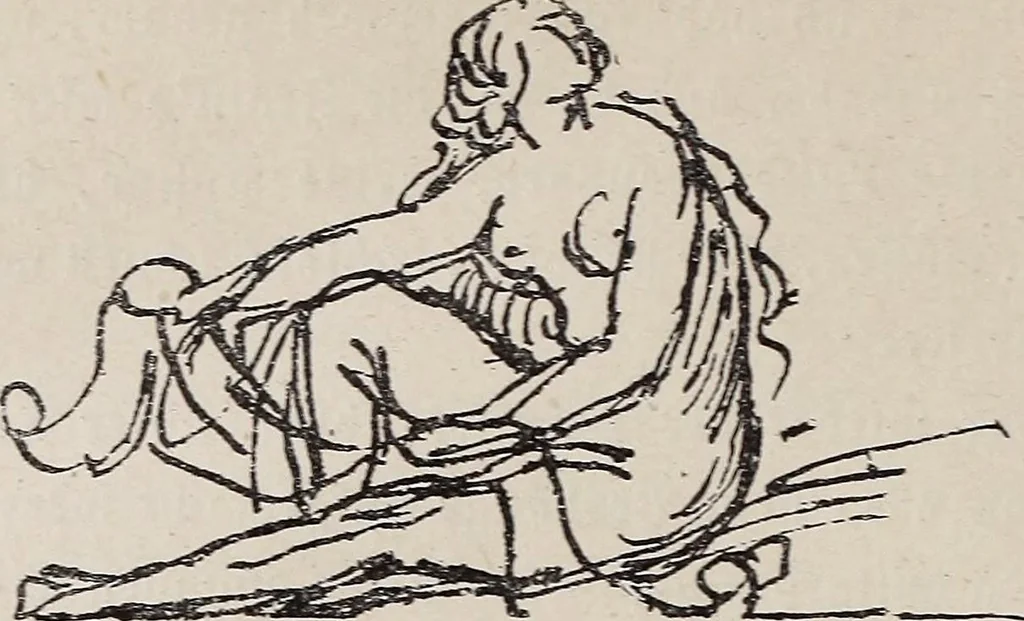 An illustration from Erinnerungen an Wilhelm von Kaulbach und sein Haus : mit Briefen und hundertsechzig Abbildungen, 1921, leaf 118