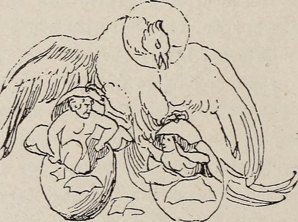 An illustration from Erinnerungen an Wilhelm von Kaulbach und sein Haus : mit Briefen und hundertsechzig Abbildungen, 1921, leaf 128