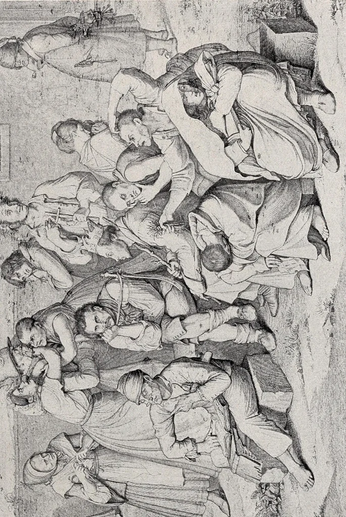 An illustration from Erinnerungen an Wilhelm von Kaulbach und sein Haus : mit Briefen und hundertsechzig Abbildungen, 1921, leaf 143