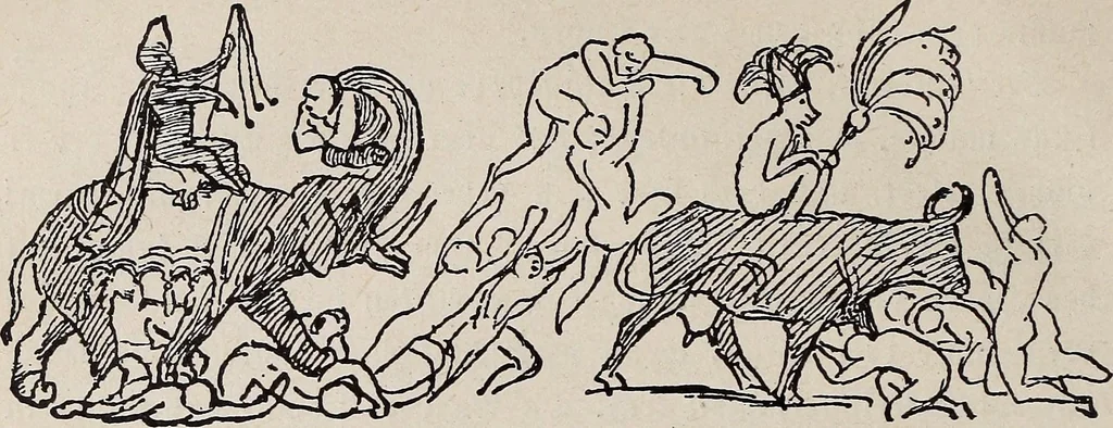 An illustration from Erinnerungen an Wilhelm von Kaulbach und sein Haus : mit Briefen und hundertsechzig Abbildungen, 1921, leaf 158