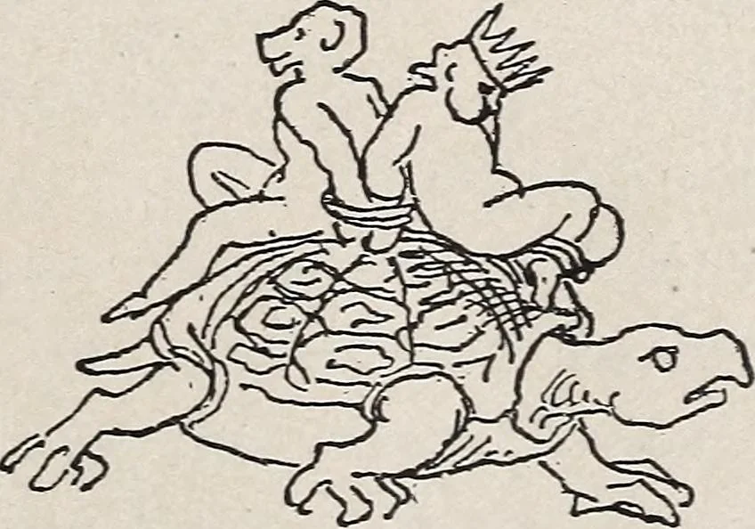 An illustration from Erinnerungen an Wilhelm von Kaulbach und sein Haus : mit Briefen und hundertsechzig Abbildungen, 1921, leaf 175