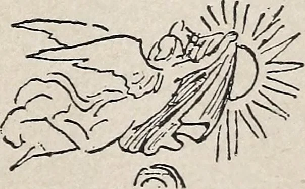 An illustration from Erinnerungen an Wilhelm von Kaulbach und sein Haus : mit Briefen und hundertsechzig Abbildungen, 1921, leaf 183