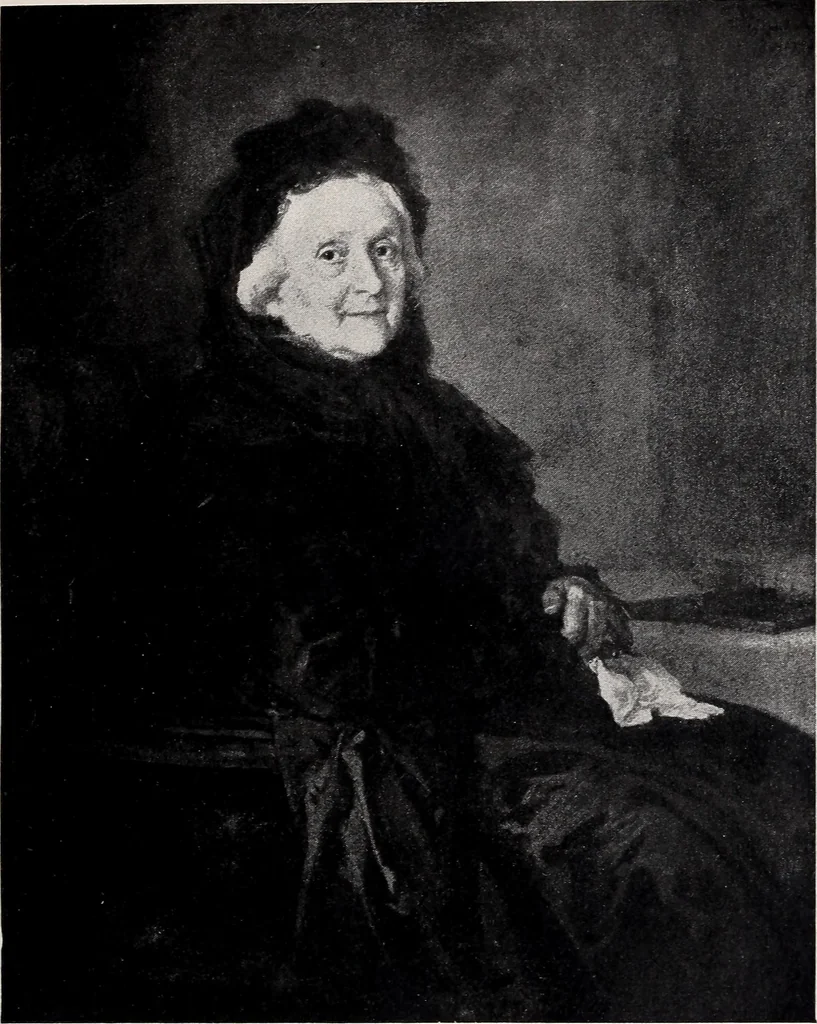 An illustration from Erinnerungen an Wilhelm von Kaulbach und sein Haus : mit Briefen und hundertsechzig Abbildungen, 1921, leaf 185