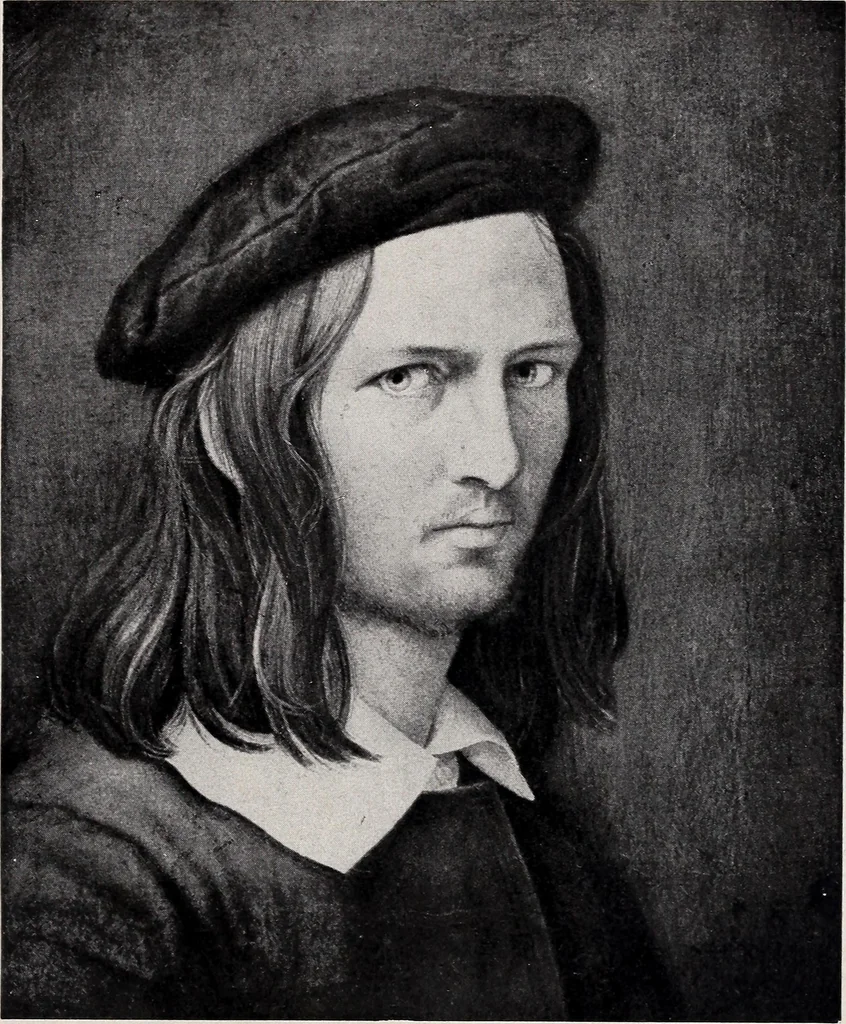 An illustration from Erinnerungen an Wilhelm von Kaulbach und sein Haus : mit Briefen und hundertsechzig Abbildungen, 1921, leaf 199