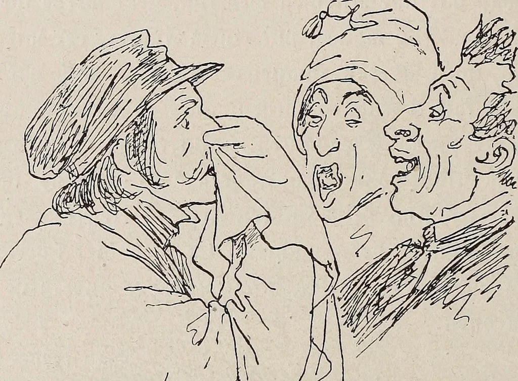 An illustration from Erinnerungen an Wilhelm von Kaulbach und sein Haus : mit Briefen und hundertsechzig Abbildungen, 1921, leaf 212