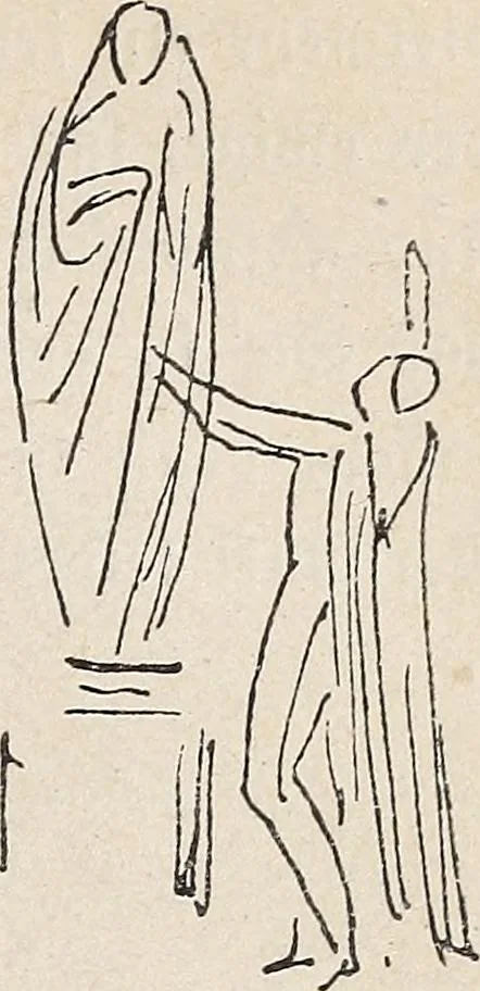 An illustration from Erinnerungen an Wilhelm von Kaulbach und sein Haus : mit Briefen und hundertsechzig Abbildungen, 1921, leaf 217