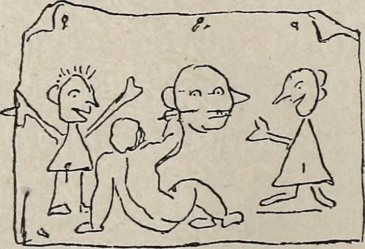 An illustration from Erinnerungen an Wilhelm von Kaulbach und sein Haus : mit Briefen und hundertsechzig Abbildungen, 1921, leaf 218