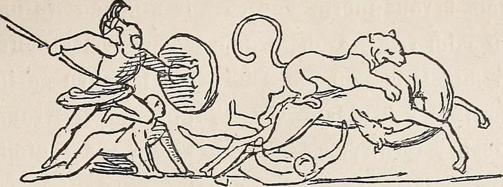 An illustration from Erinnerungen an Wilhelm von Kaulbach und sein Haus : mit Briefen und hundertsechzig Abbildungen, 1921, leaf 219
