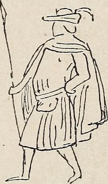 An illustration from Erinnerungen an Wilhelm von Kaulbach und sein Haus : mit Briefen und hundertsechzig Abbildungen, 1921, leaf 225